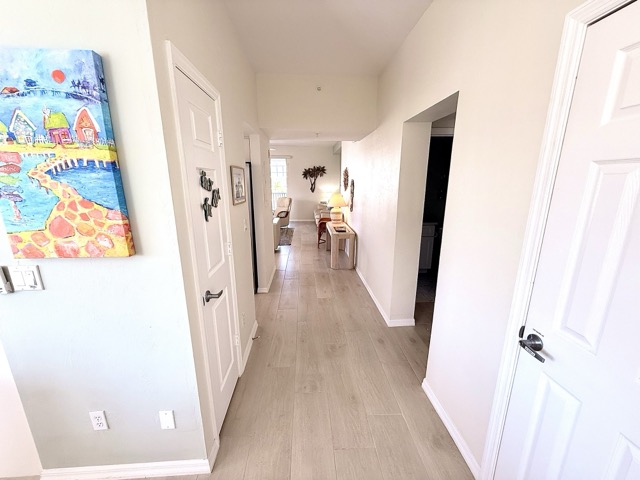 Entry hallway