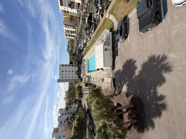 View of pool and grounds