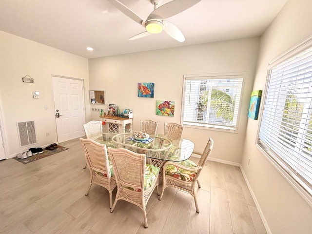Dining area