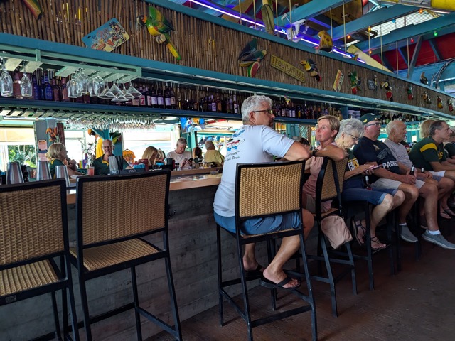 Bar at Parrot Key Caribbean Grill