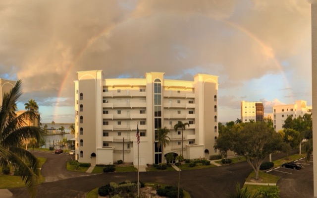 Panoramic night view